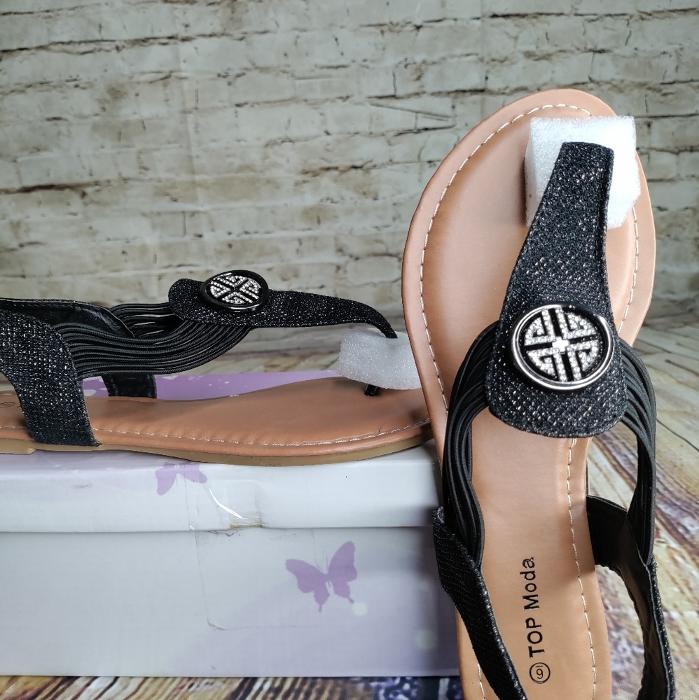 Top Moda Sandals New Size 6